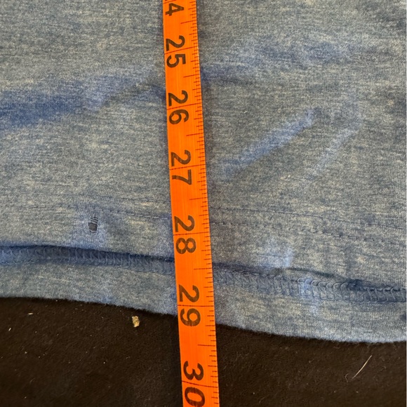 Lightweight Blue Dodgers Baseball shirt with hood💙 unisex, but listed under mens - Picture 4 of 11